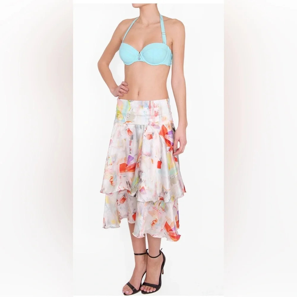 Shan Serena silk skirt size 6